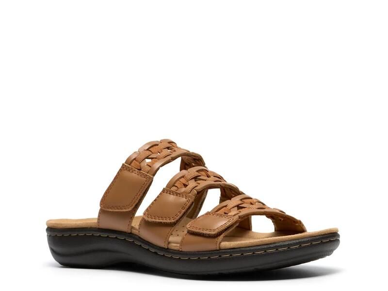 クラークス レディース シューズ サンダル ClarksLaurieann Emma Sandalight Brown ブラウン