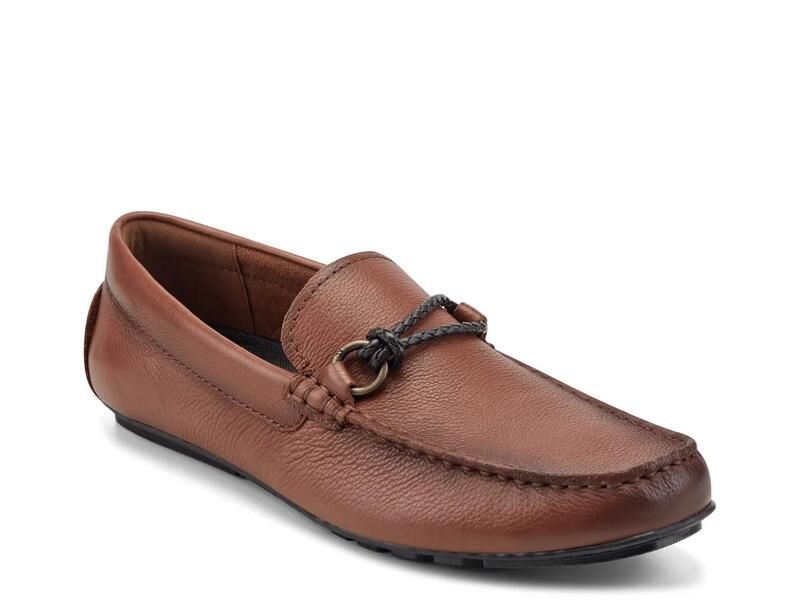 ケネスコール メンズ シューズ スリッポン・ローファー ミニ Kenneth Cole New YorkDominic Driving Loafer Dark Brown ブラウン