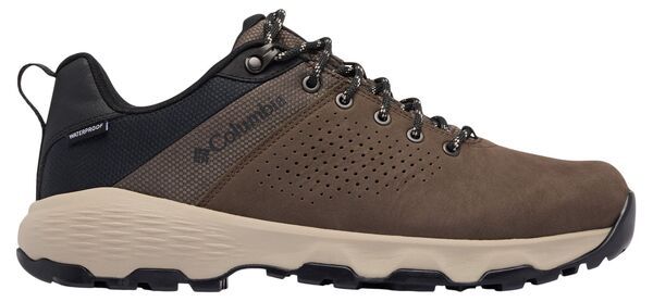 コロンビア メンズ シューズ ブーツ・レインブーツ レザー Columbia Mens Newtonimbleather Waterproof Hiking Boots TundraBlack ブラック