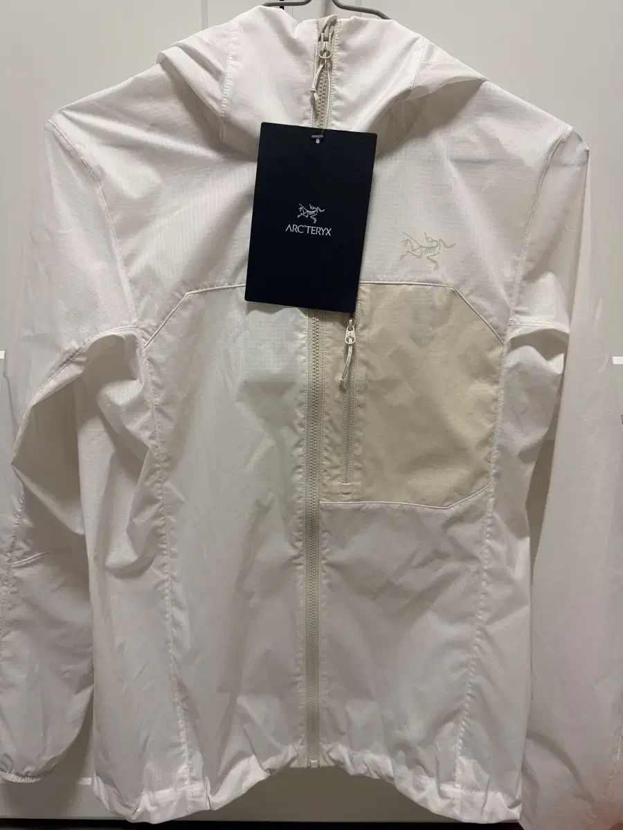 新品 ARC'TERYX アークテリクス スコーミッシュ フーディ アーティック スシルク シー ソルト XS