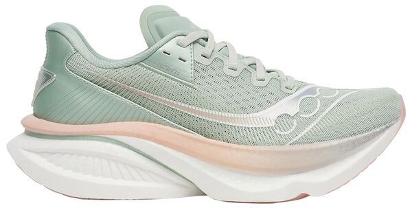 サッカニー レディース シューズ スニーカー Saucony Womens Endorphin Azura Running Shoes MistCameo