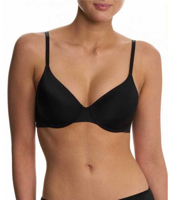 ナトリ レディース アンダーウェア ブラジャー Tシャツ Natori EverFit Seamless Convertible TShirt Bra Black ブラック