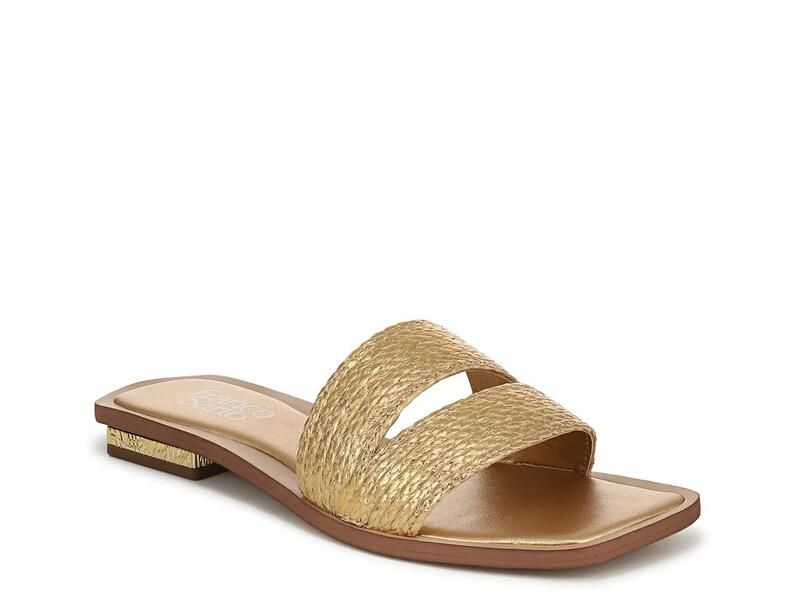 フランコサルト レディース シューズ サンダル Franco Sarto Emilana Sandal Gold Metallic ゴールド