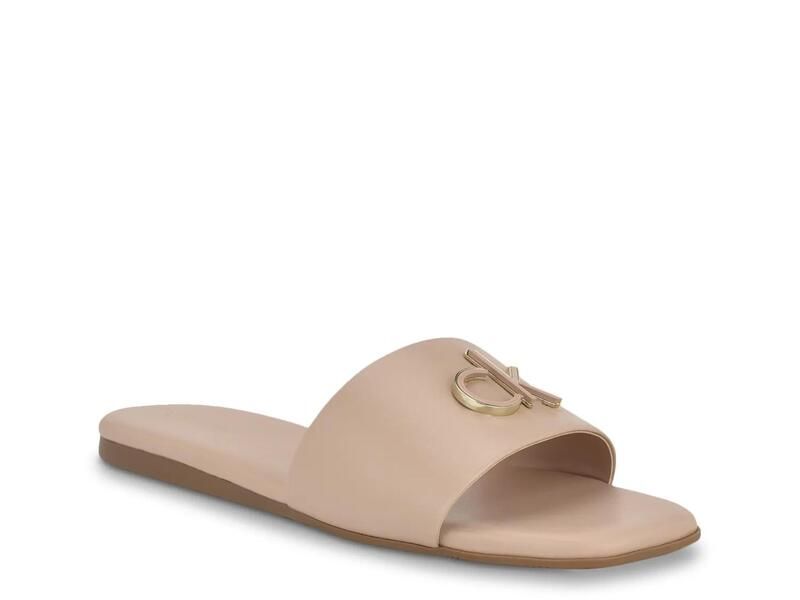 カルバンクライン レディース シューズ サンダル Calvin Klein Yancie Sandalight Natural Beige ベージュ