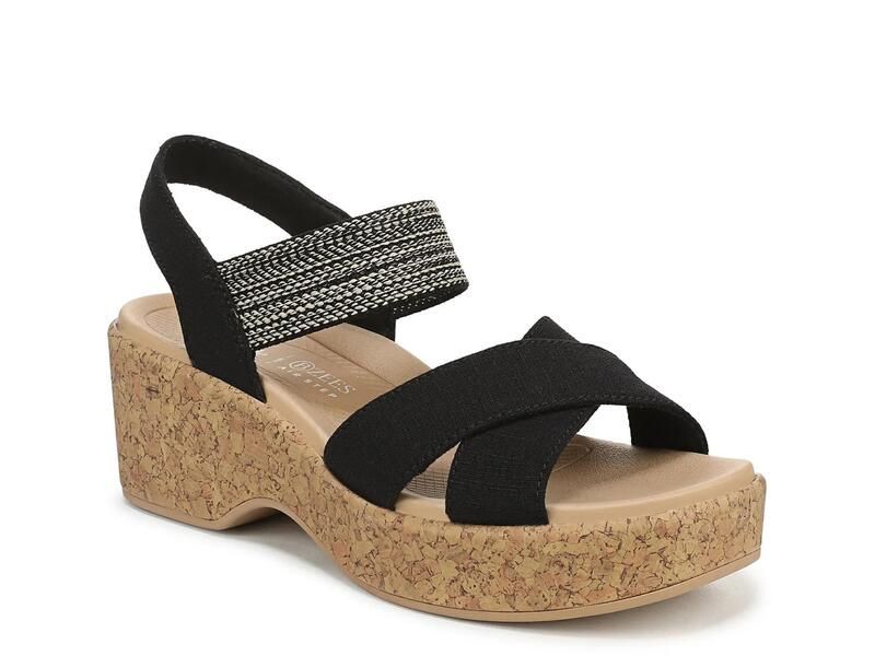 ライフストライド レディース シューズ サンダル プラットフォーム LifeStride Verity Platform Sandal Black ブラック