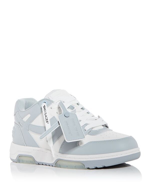 オフホワイト メンズ シューズ スニーカー OffWhite Mens Out Of Office Low Top Sneakers White Grey ホワイト