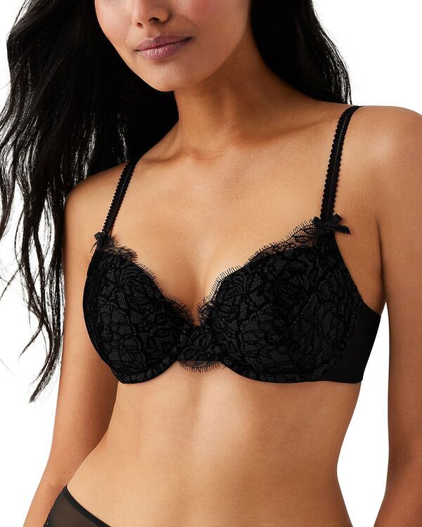 ビーテンプティッド レディース アンダーウェア ブラジャー レース btemptd by Wacoal Its On Lace Contour Bra Night