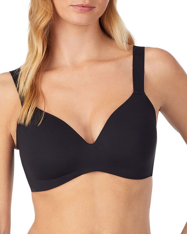 レミステレー レディース アンダーウェア ブラジャー Le Mystre Wirelessmooth Shape 360 Bra Black ブラック