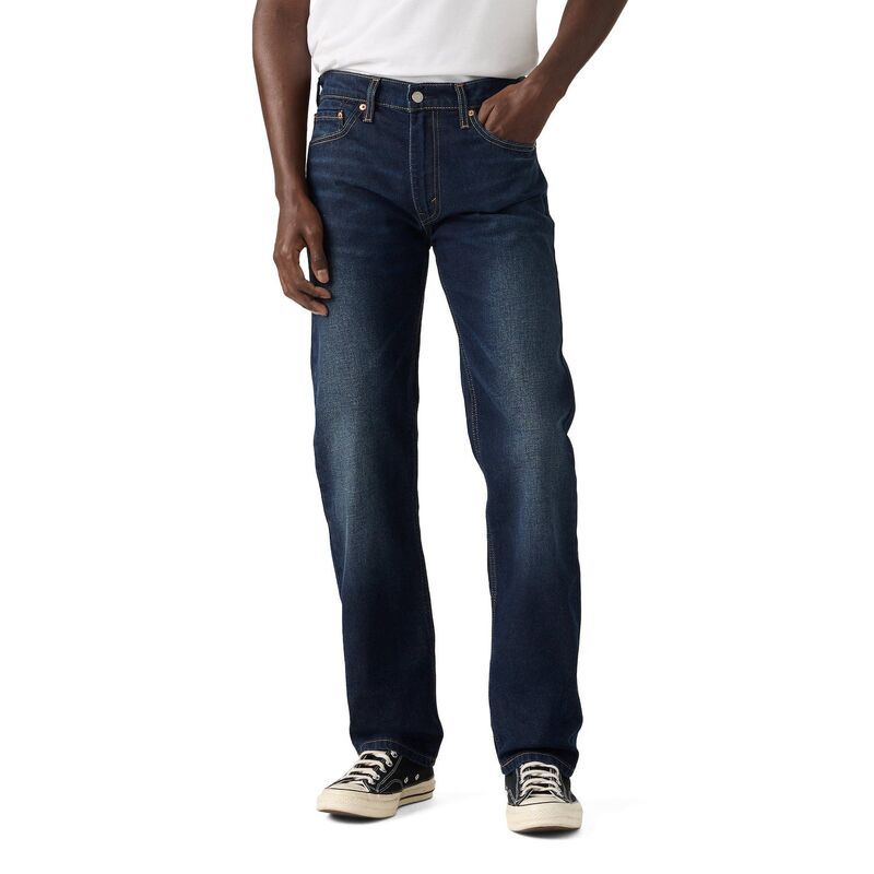 リーバイス レディース ボトムス デニムパンツ ジーンズ Mens Levis 513 Slim Straight Stretch Jeansnapback