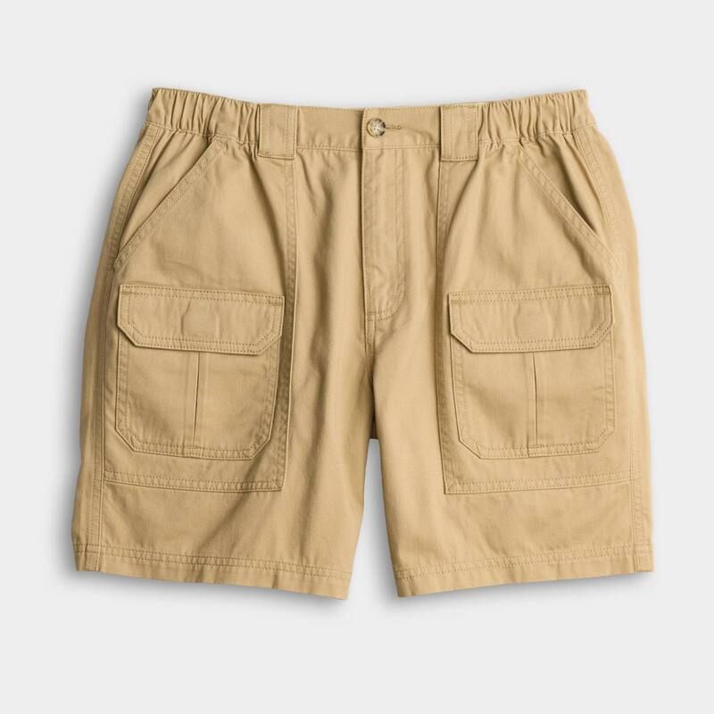 クロフト＆バロー レディース ボトムス ハーフパンツ・ショーツ ショートパンツ Mens Croft Barrow 75Inch Sidelasticargo Shortsand サンド