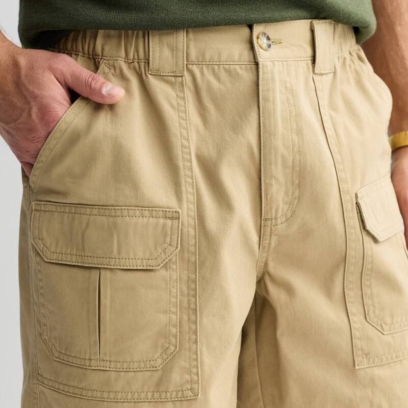 クロフト＆バロー レディース ボトムス ハーフパンツ・ショーツ ショートパンツ Mens Croft Barrow 75Inch Sidelasticargo Shortsand サンド