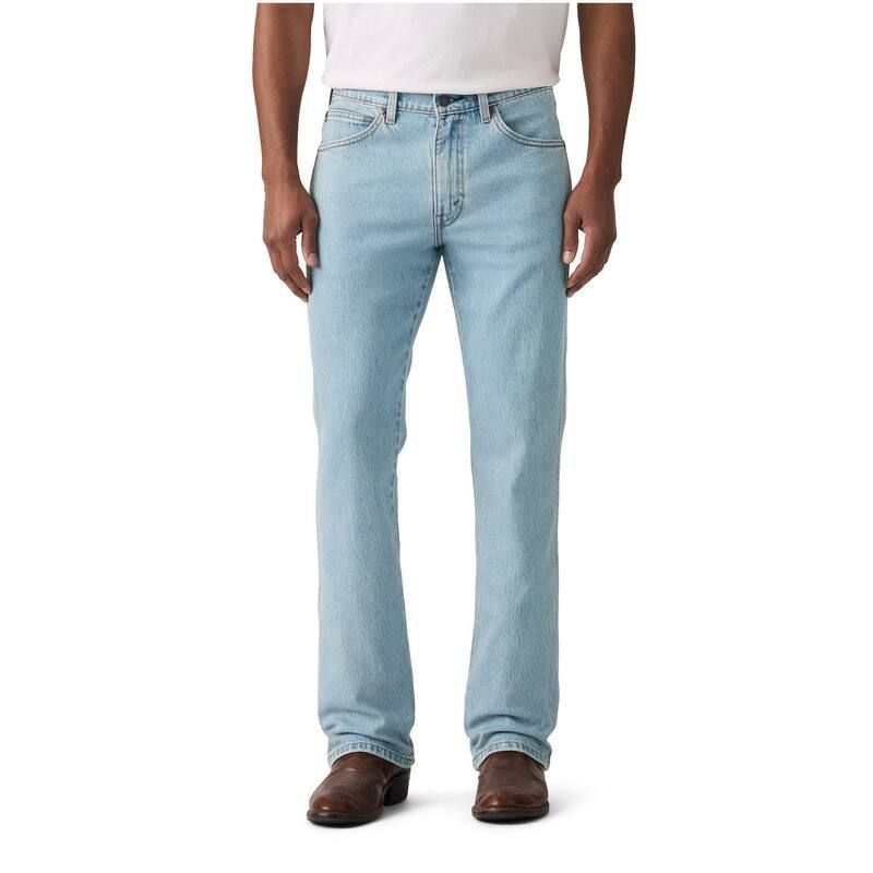 リーバイス レディース ボトムス デニムパンツ ブーツカット ブーツ ジーンズ Mens Levis 537 Western Bootcut Jeans Back In The Saddle