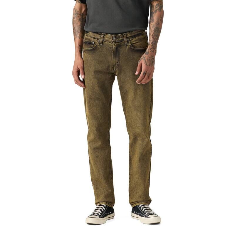リーバイス レディース ボトムス デニムパンツ スリムフィット ジーンズ Mens Levis 511 Slim Fit Stretch Jeanspace Dust Od