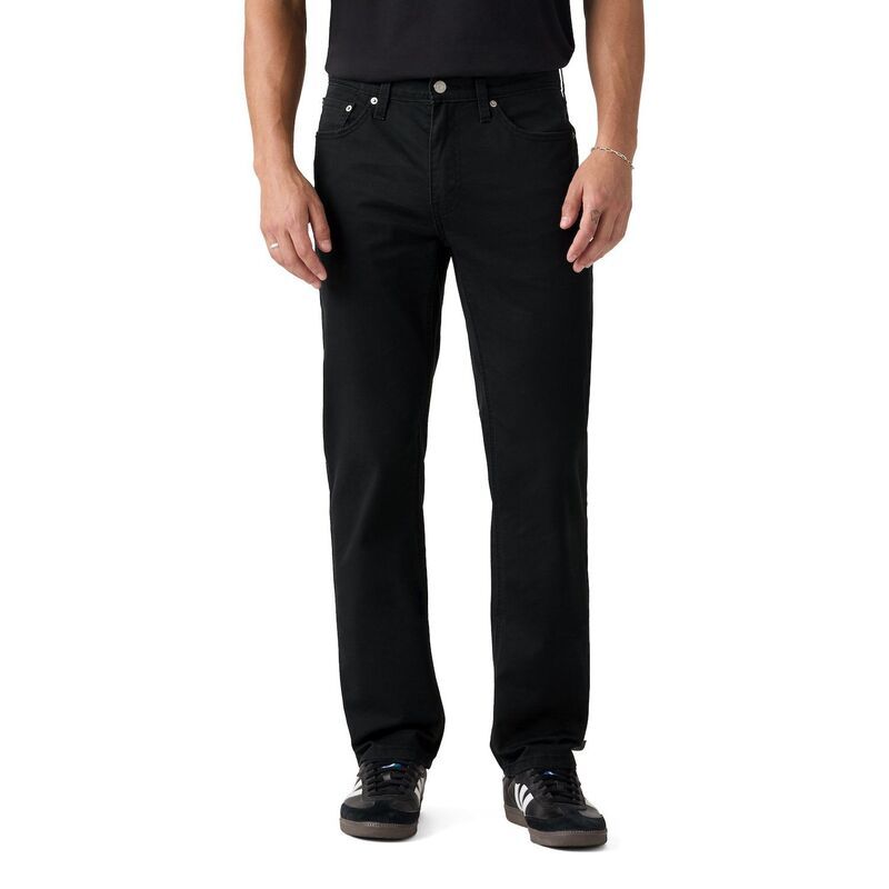 リーバイス レディース ボトムス デニムパンツ ジーンズ Mens Levis 541 Athletic Stretch Jeans Mineral Black ブラック