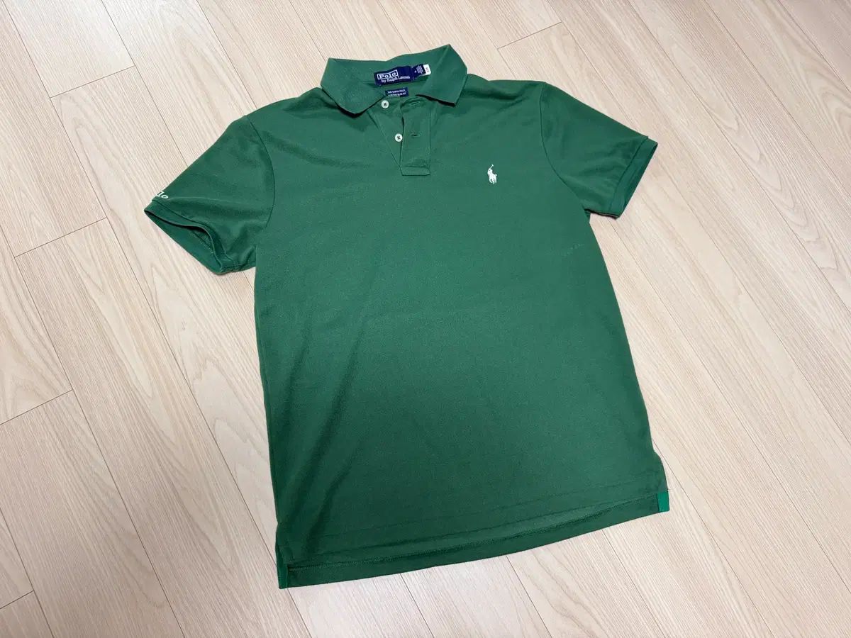 ポロ green US pkシャツ (m)