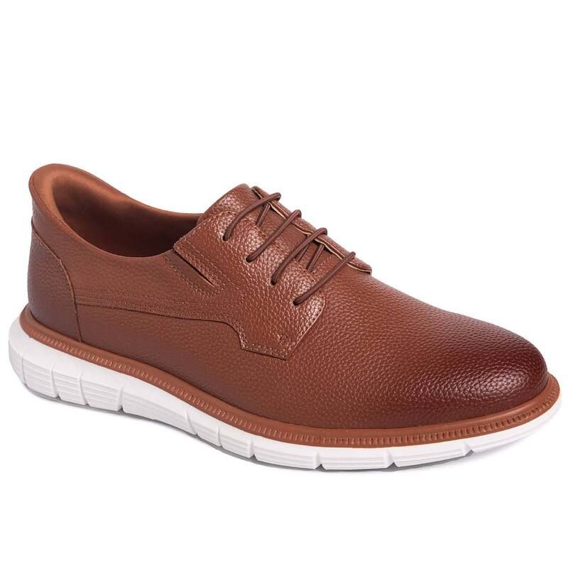 マークジョセフニューヨーク レディース シューズ オックスフォード Marc Joseph New York Cloud Street Mens HandsFree Slip On Technology Lightweight Oxfords Cognac G