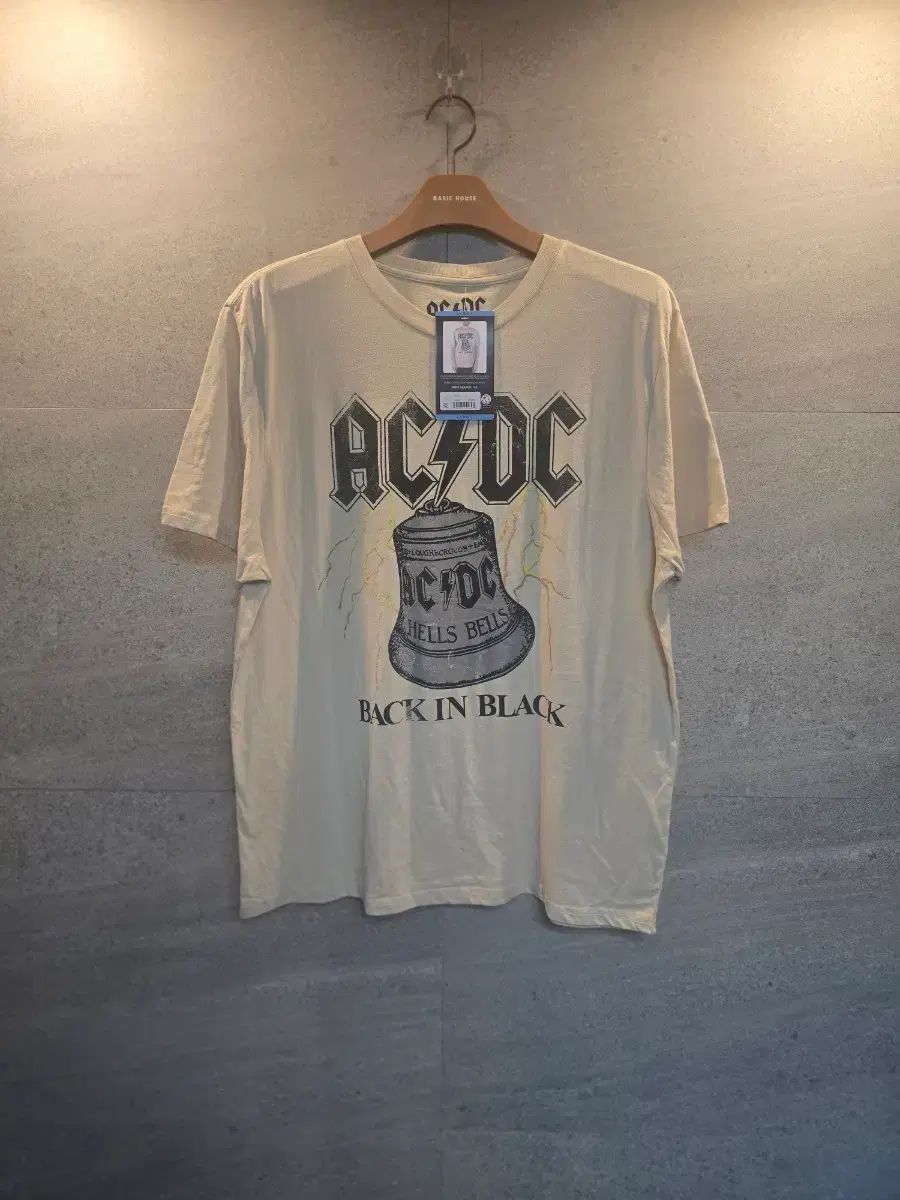 ACDC 正規品 グッズ クリーム 半袖T