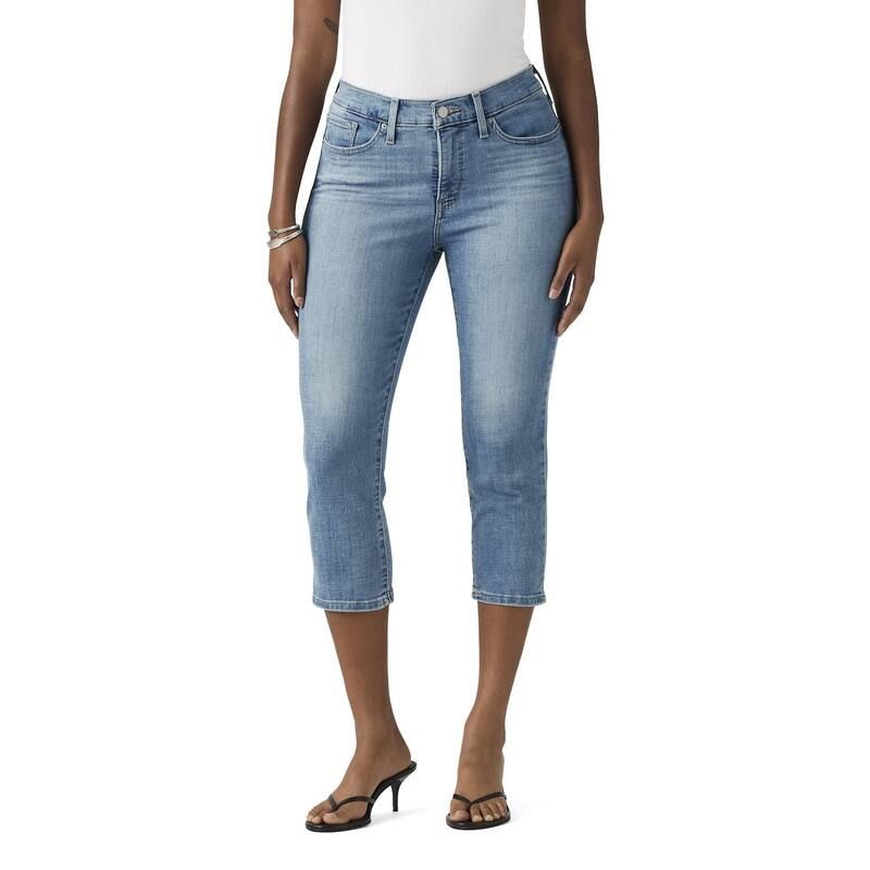リーバイス レディース ボトムス カジュアルパンツ キャップ Womens Levis 311 Shaping Capris Camp Denim デニム