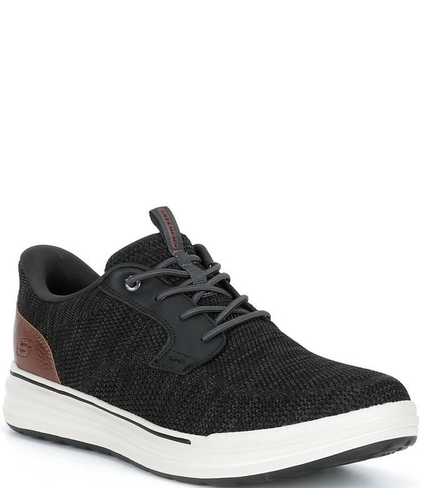 スケッチャーズ メンズ シューズ スリッポン・ローファー リラックスフィット Skechers Menslipins Relaxed Fit SterlingRamone Machine Washable SlipOns Black ブラック