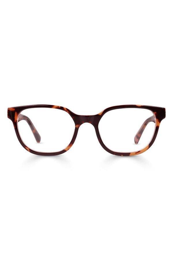 アイブブス レディース アクセサリー サングラス・アイウェア eyebobs Miss Perception 52mm Cat Eye Readinglasses Tortoise