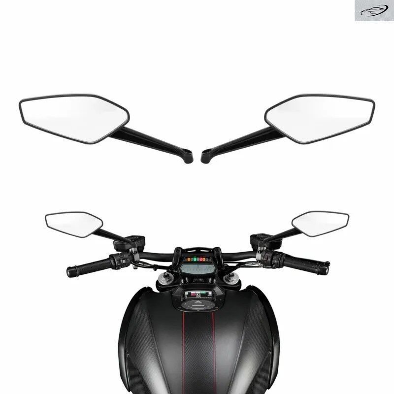 オートバイ用サイドミラー ミラー DUCATI DIAVEL CARBON 2014-2017 MONSTER 1200 R XDIAVEL 2016-2019 1200 FL 2008