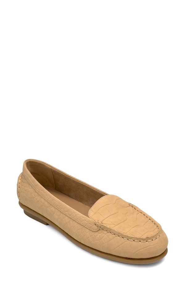 エアロソールズ レディース シューズ スリッポン・ローファー Aerosoles Wonder Loafer Beige Bisque ベージュ