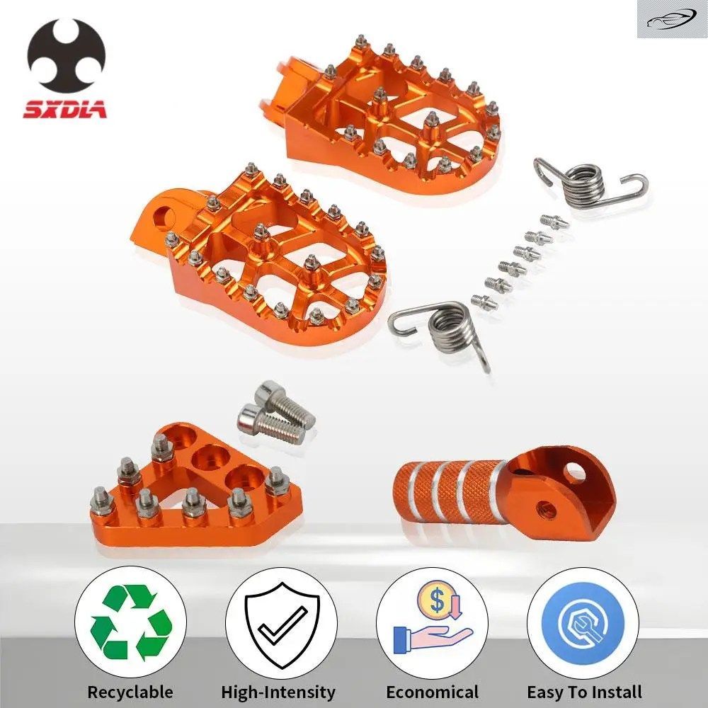 オートバイ用フットペグ ブレーキ シフトレバー ペダル ステップ チップ KTM SX XC EXC EXC-F XC-F XC-W SX-F