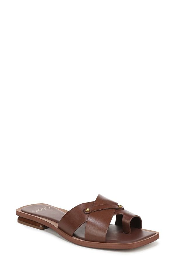 サルトバイフランコサルト レディース シューズ サンダル SARTO by Franco Sarto Etta Toe Loop Sandal Coffee Bean コーヒー