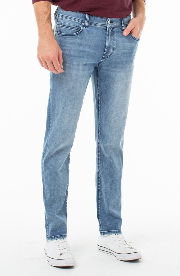 リヴァプール ロサンゼルス メンズ ボトムス デニムパンツ ストレート ジーンズ Liverpoolos Angeles Kingston Modern Slim Straight Leg Jeans Ferndale