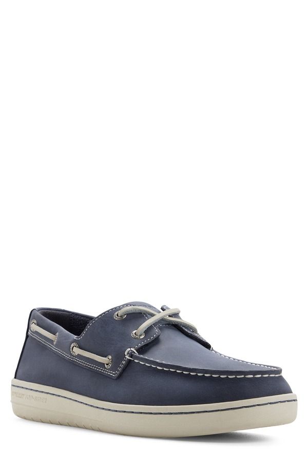 スペリー メンズ シューズ スリッポン・ローファー Sperry Strake 2Eye Boat Shoe Navy ネイビー