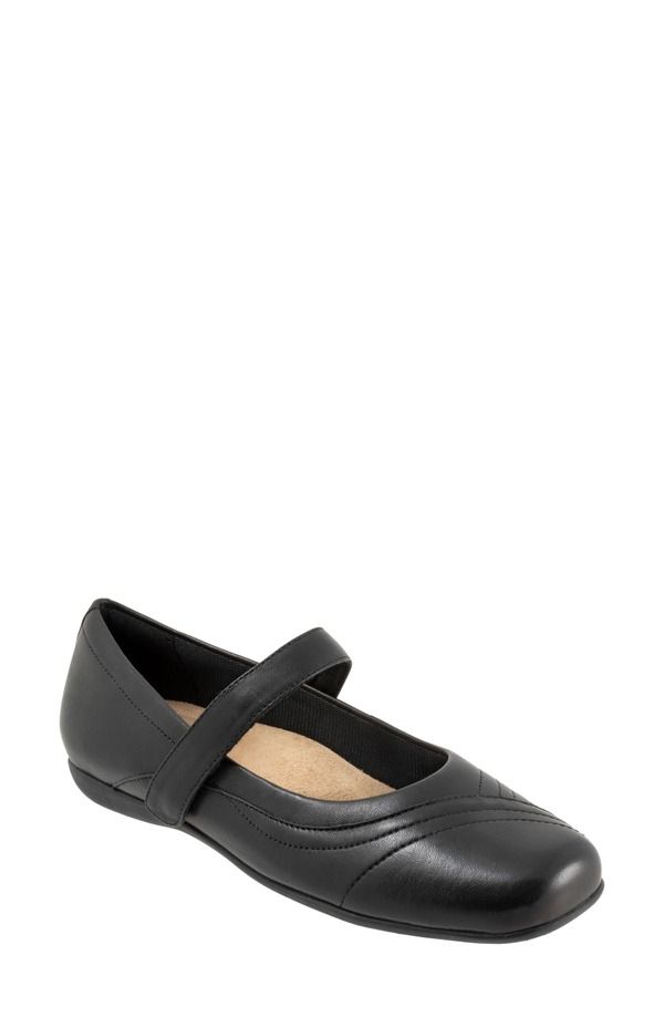 トロッターズ レディース シューズ パンプス Trottersherese Mary Jane Flat Multiple Widths Available Black ブラック