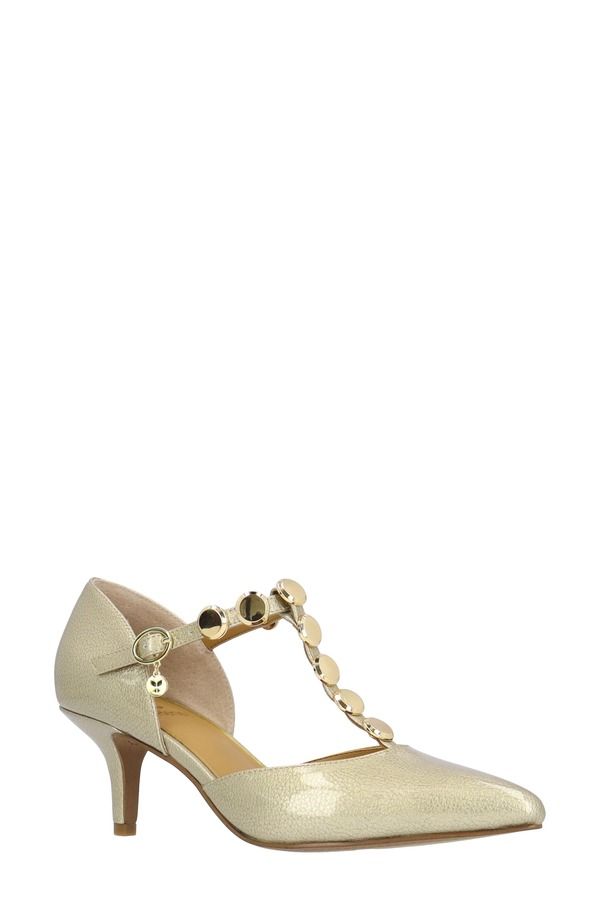ジェイレニー レディース シューズ ヒール J Rene Mayven Pointed Toe Pump Taupe トープ