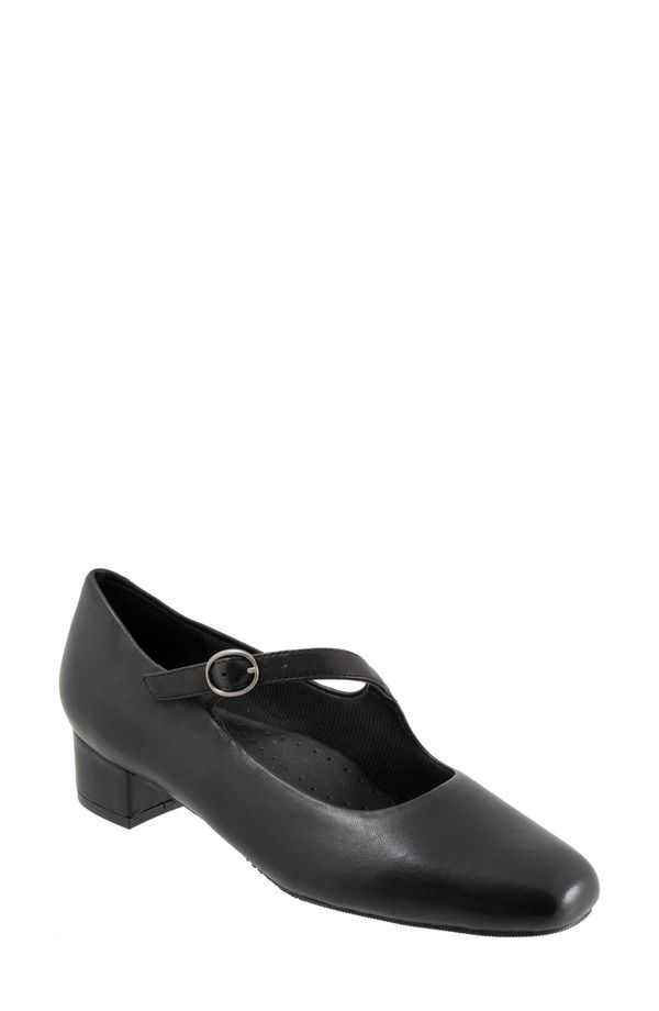 トロッターズ レディース シューズ ヒール Trotters Desna Pump Black ブラック
