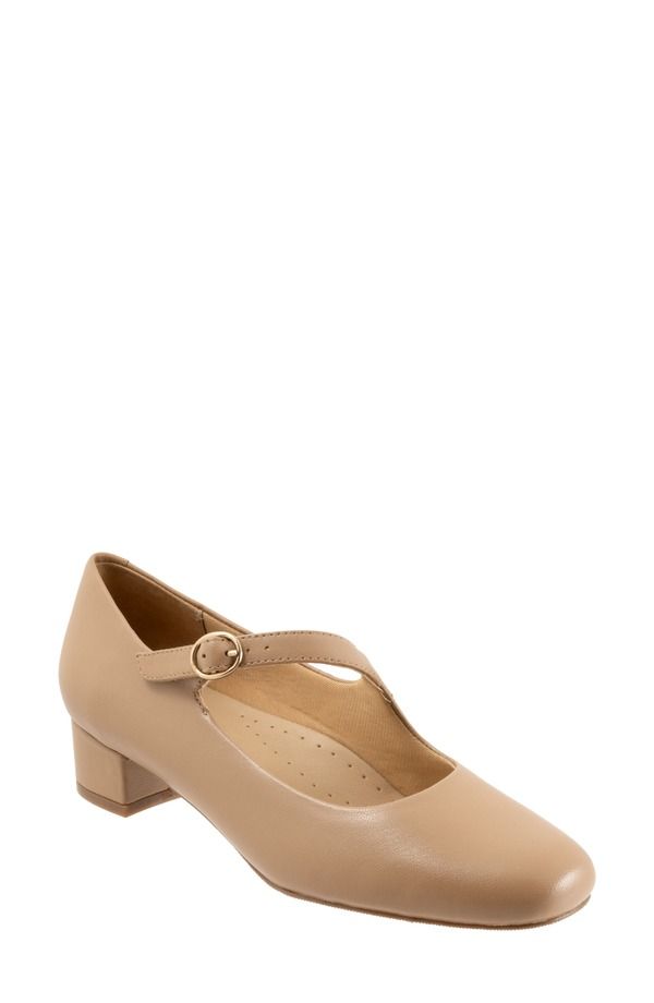 トロッターズ レディース シューズ ヒール Trotters Desna Pump Beige ベージュ