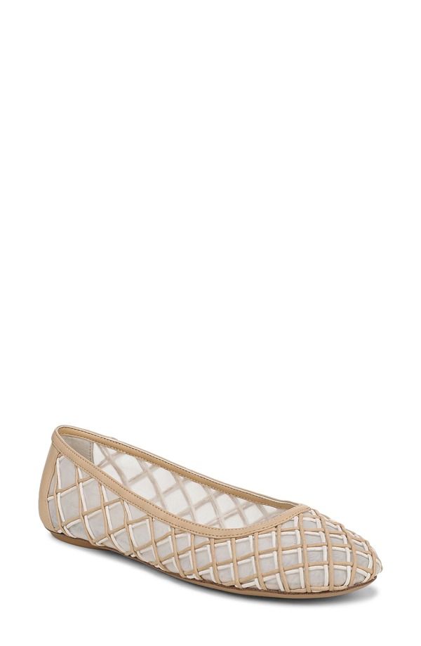 フランコサルト レディース シューズ パンプス Franco Sarto Christina Flat Beige ベージュ