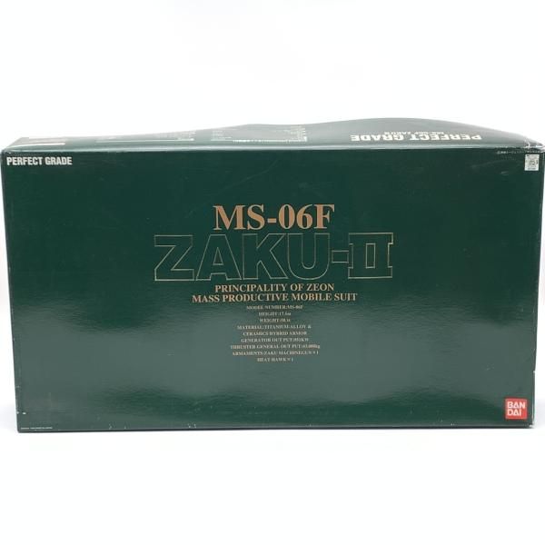 中古】ｶﾞﾝﾀﾞﾑ）箱傷み)[廃版]PG 1/60 MS-06F 量産型ザクⅡ[10