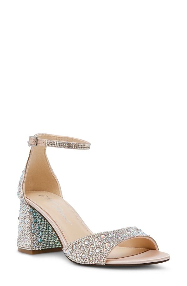 ベッツィジョンソン レディース シューズ ヒール サンダル Betsey Johnson Kami Sandal Rhinestone