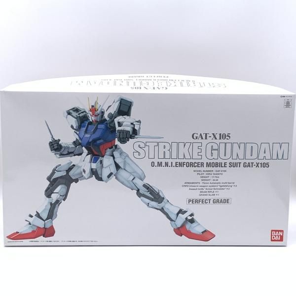 【中古】ｶﾞﾝﾀﾞﾑ）[廃版]PG 1/60 ストライクガンダム [10][240010523235]