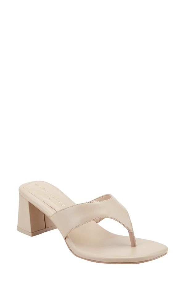 マーク・フィッシャー レディース シューズ ヒール サンダル Marc Fisher LTD Arcee Sandalight Natural