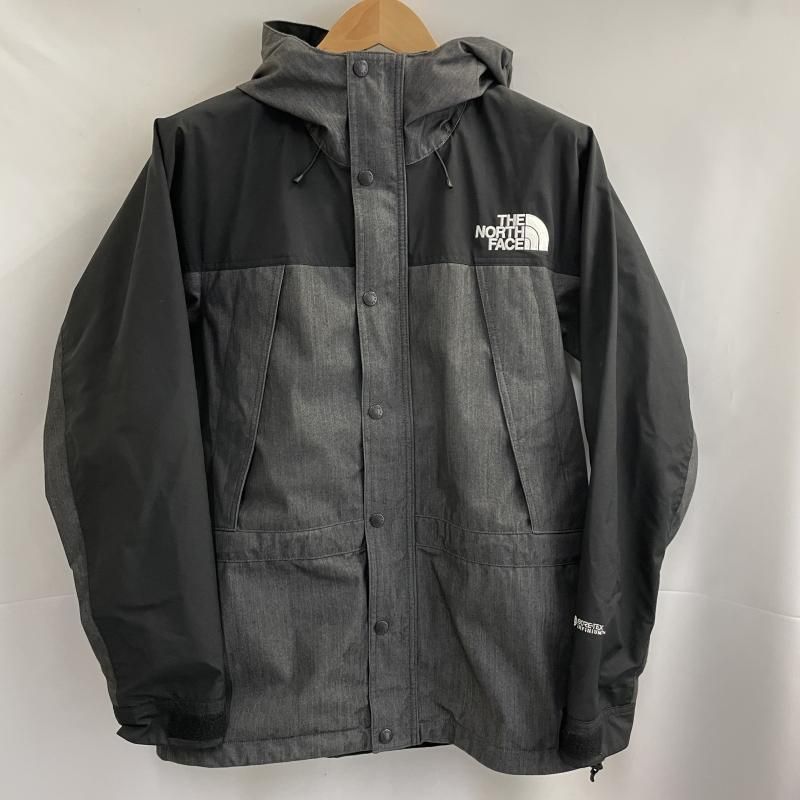 【中古】THE NORTH FACE マウンテンライトデニムジャケット サイズM NP12032 グレー ノースフェイス [19]