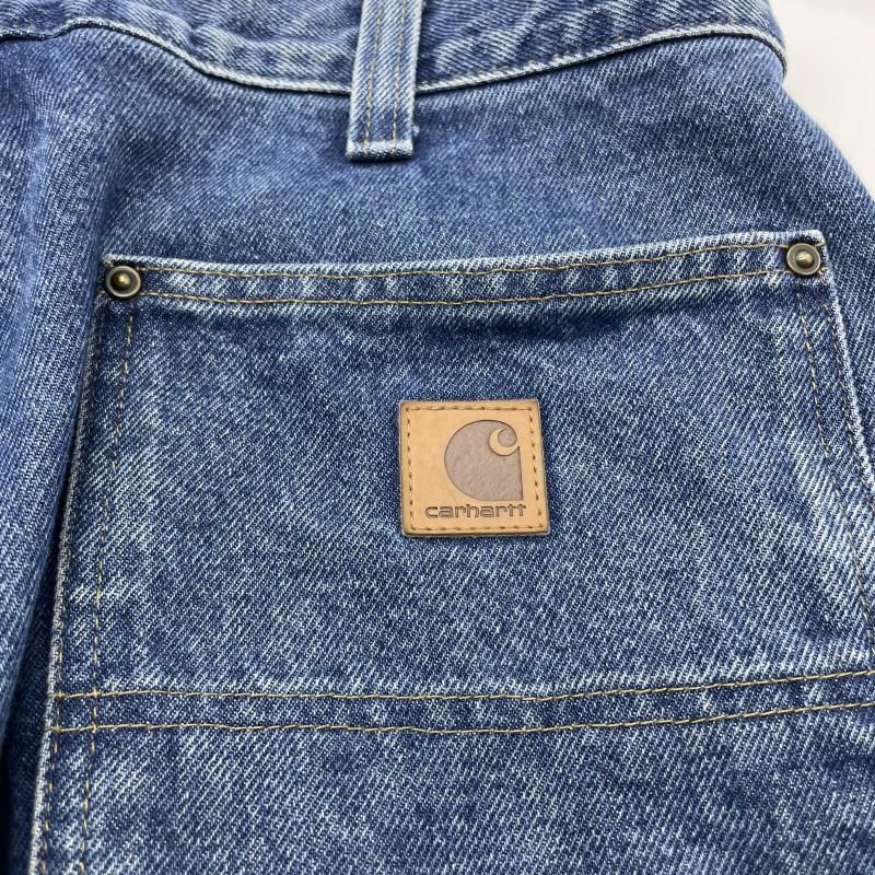 中古】Carhartt ダブルニーペインターパンツ サイズ33×30 インディゴ
