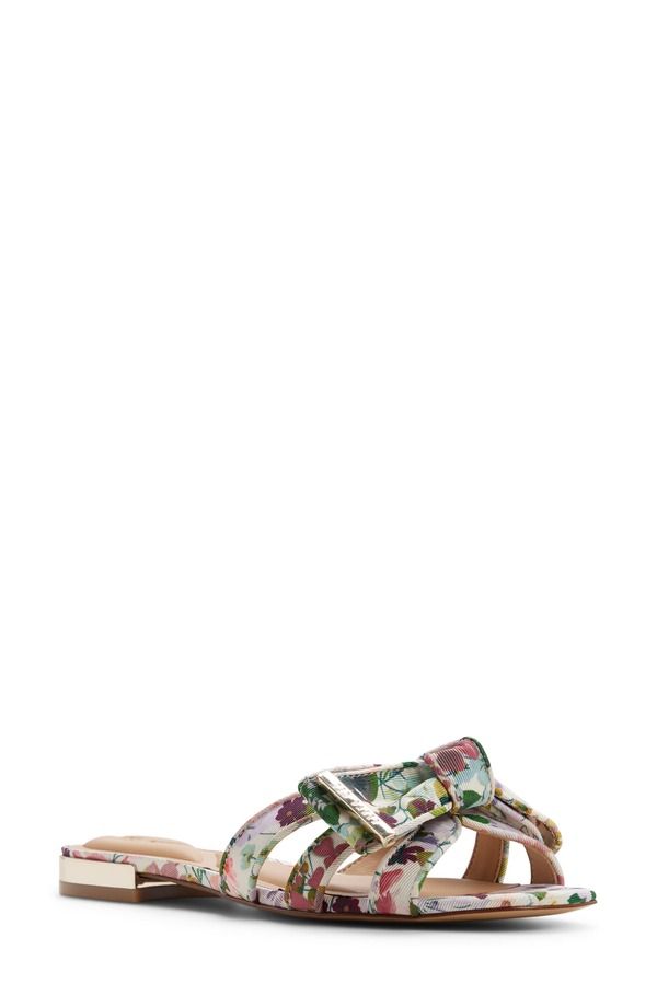 テッドベーカー レディース シューズ サンダル Ted Baker Elsie Bow Slide Sandal Other Purple パープル