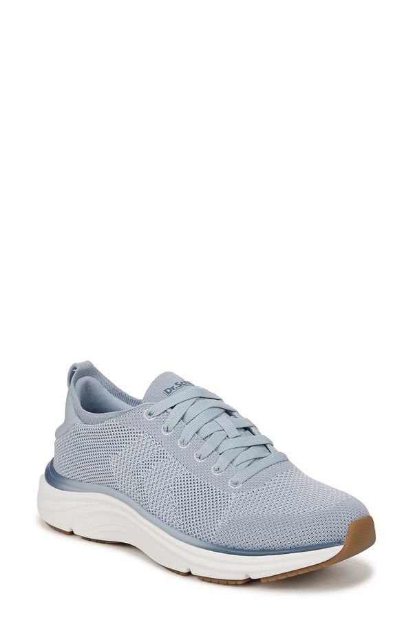 ドクター・ショール レディース シューズ スニーカー レース ニット Dr Scholls Feel Support Knit LaceUp Sneaker Women Wide Width Available Light Blue ブルー