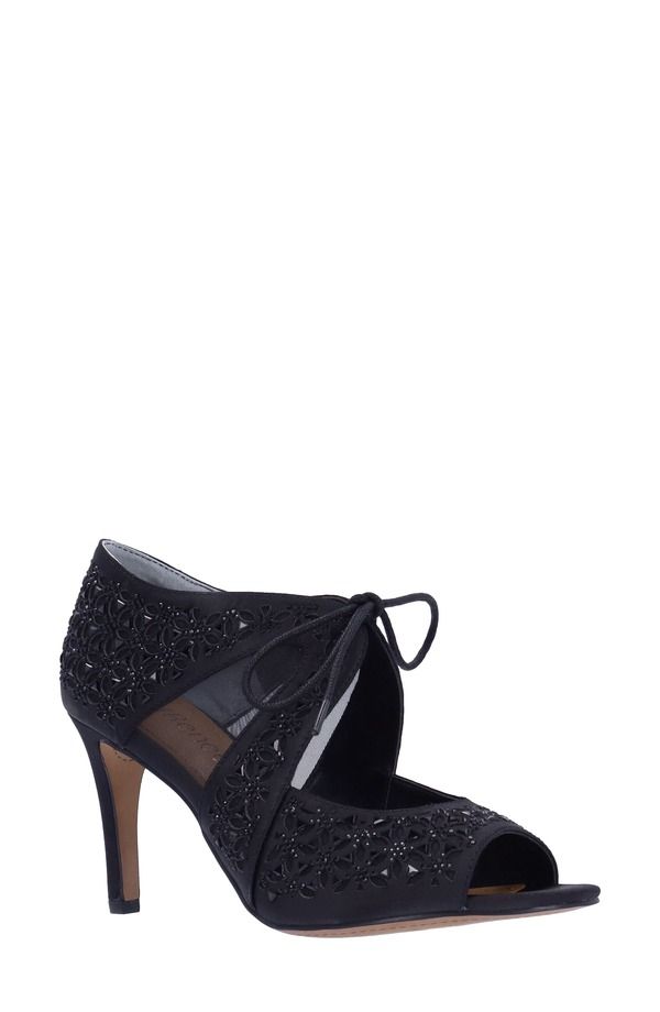 ジェイレニー レディース シューズ ヒール サンダル J Rene Kiandra Sandal Black ブラック