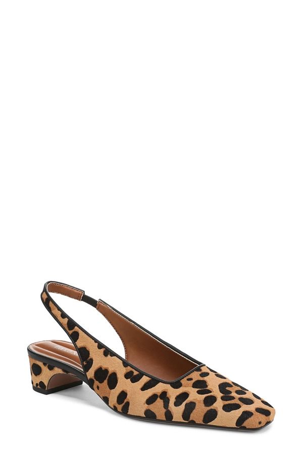 フランコサルト レディース シューズ ヒール Franco Sarto Lyanna Slingback Pump Camel Tan タン