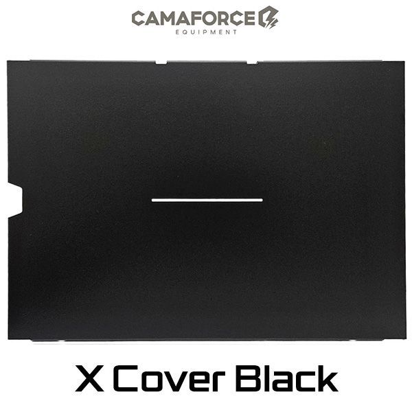 CAMAFORCE X-COVER BLACK（1ユニット）| エックスカバー ブラック