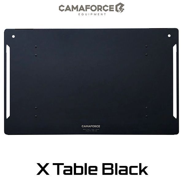 CAMAFORCE X TABLE BLACK | エックステーブル ブラック