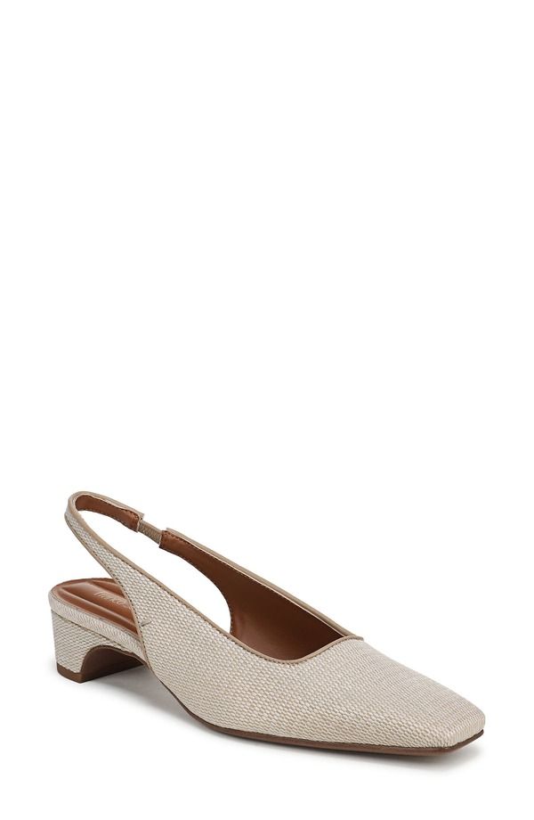 フランコサルト レディース シューズ ヒール Franco Sarto Lyanna Slingback Pump Rope
