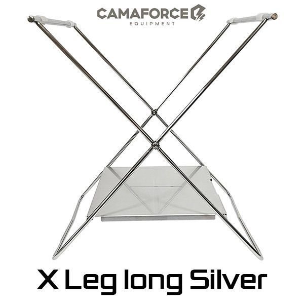 CAMAFORCE X-LEG LONG Ver. SILVER | エックスレッグ ロングバージョン（シルバー）