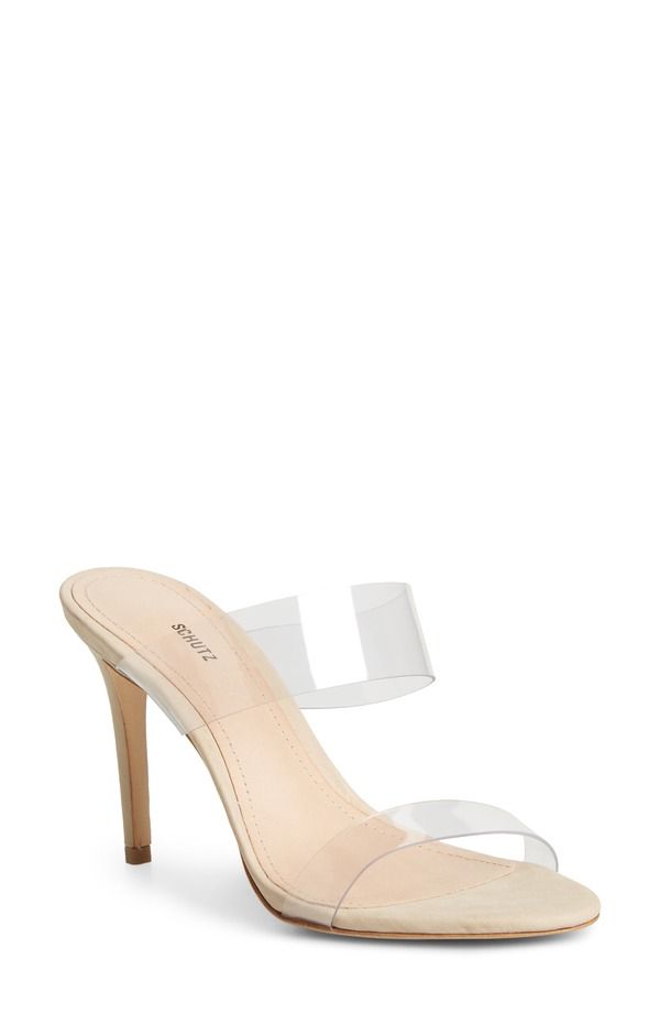 シュッツ レディース シューズ ヒール サンダル Schutz Ariella Stiletto Sandal Transparent